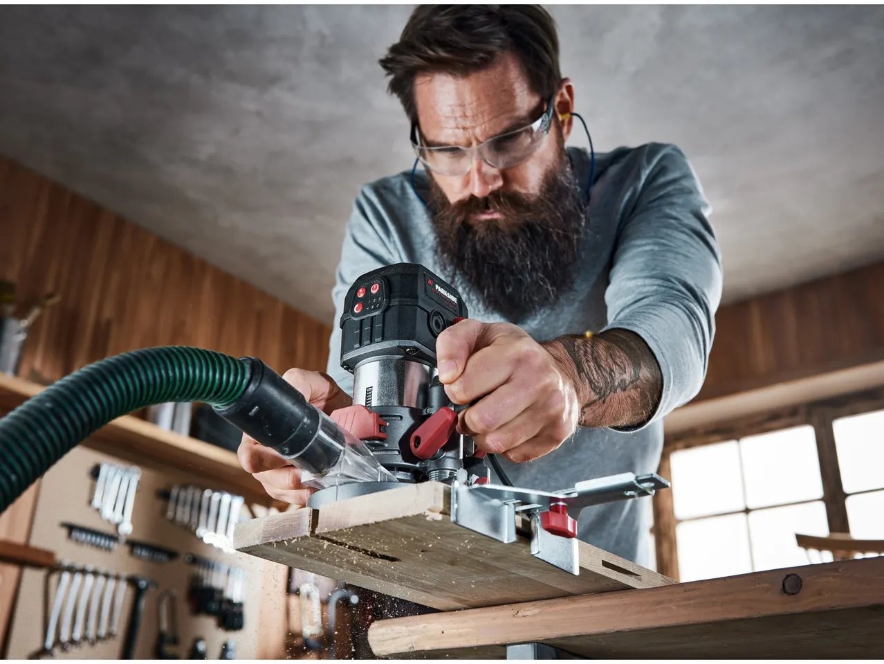 PARKSIDE PERFORMANCE® Fresatrice multifunzione