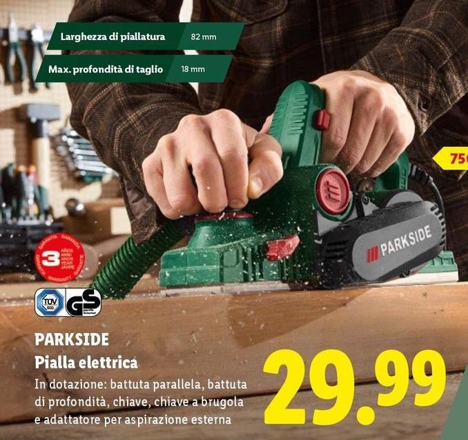 Parkside - Pialla Elettrica