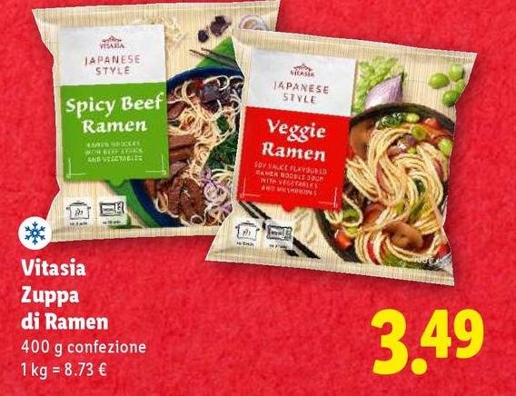 Vitasia - Zuppa Di Ramen
