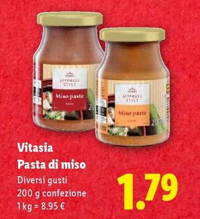 Vitasia - Pasta Di Miso