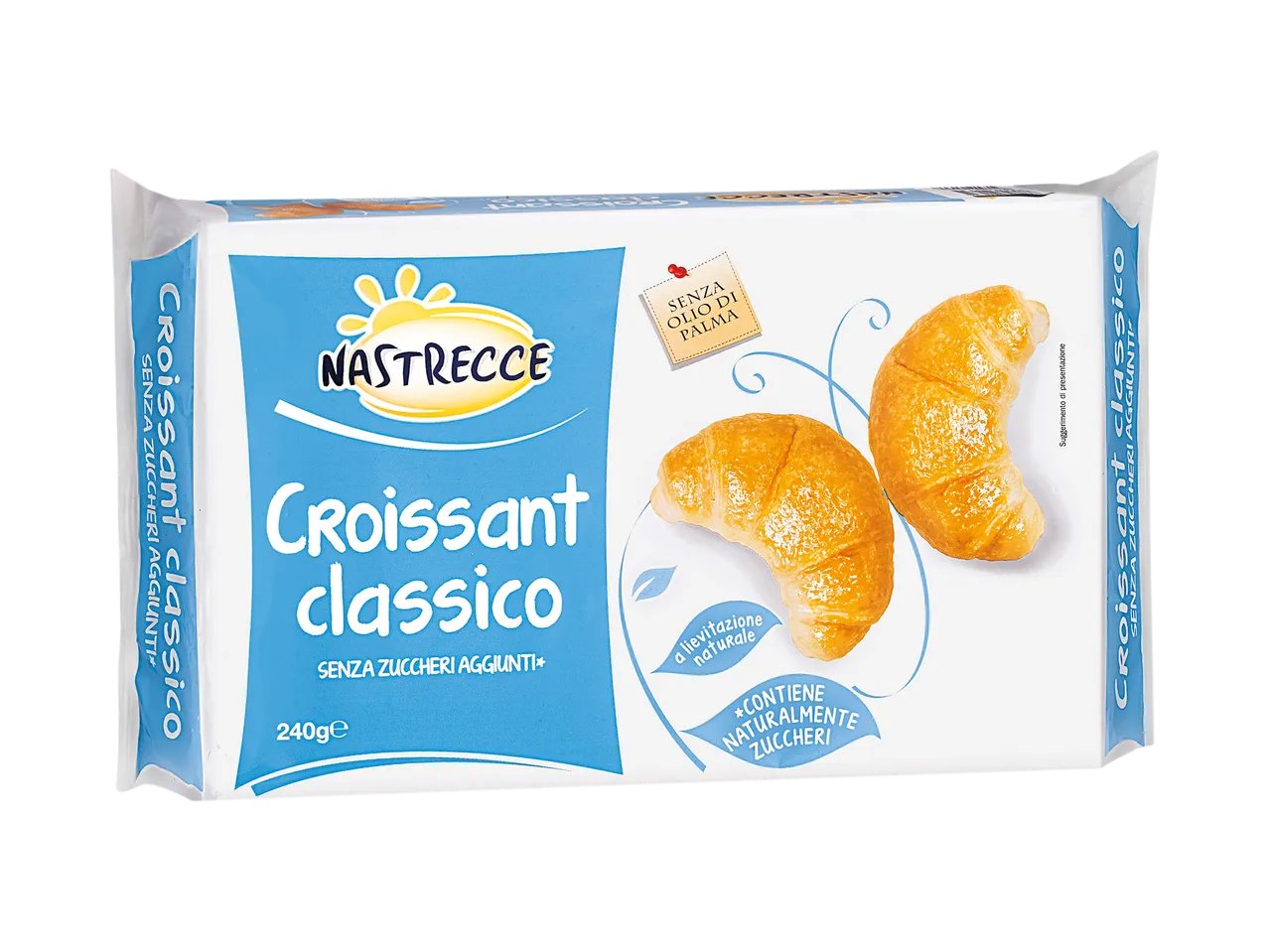 NASTRECCE Croissant classico