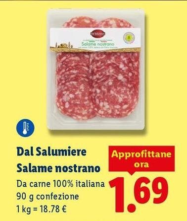 Dal Salumiere - Salame Nostrano