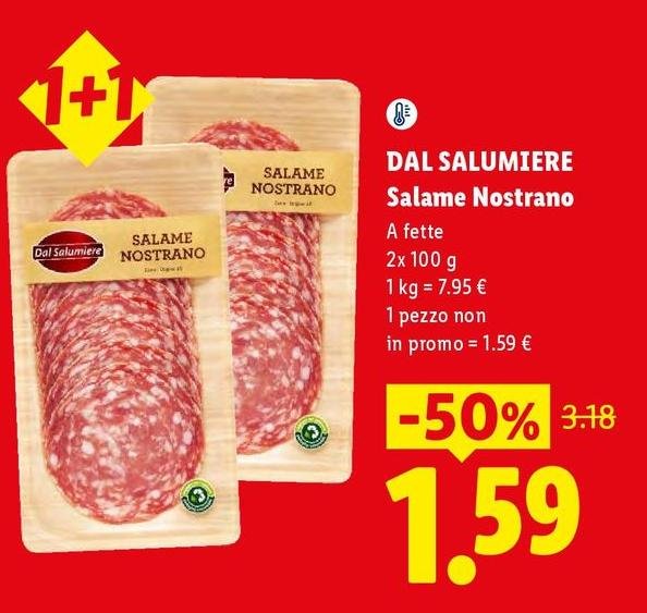 Dal salumiere - Salame Nostrano