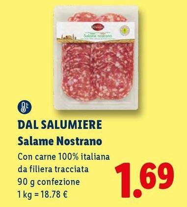 Dal Salumiere - Salame Nostrano