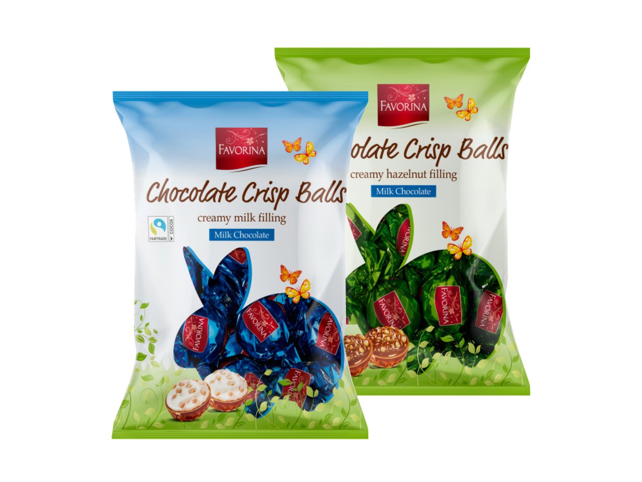 FAVORINA Praline di cioccolato al latte