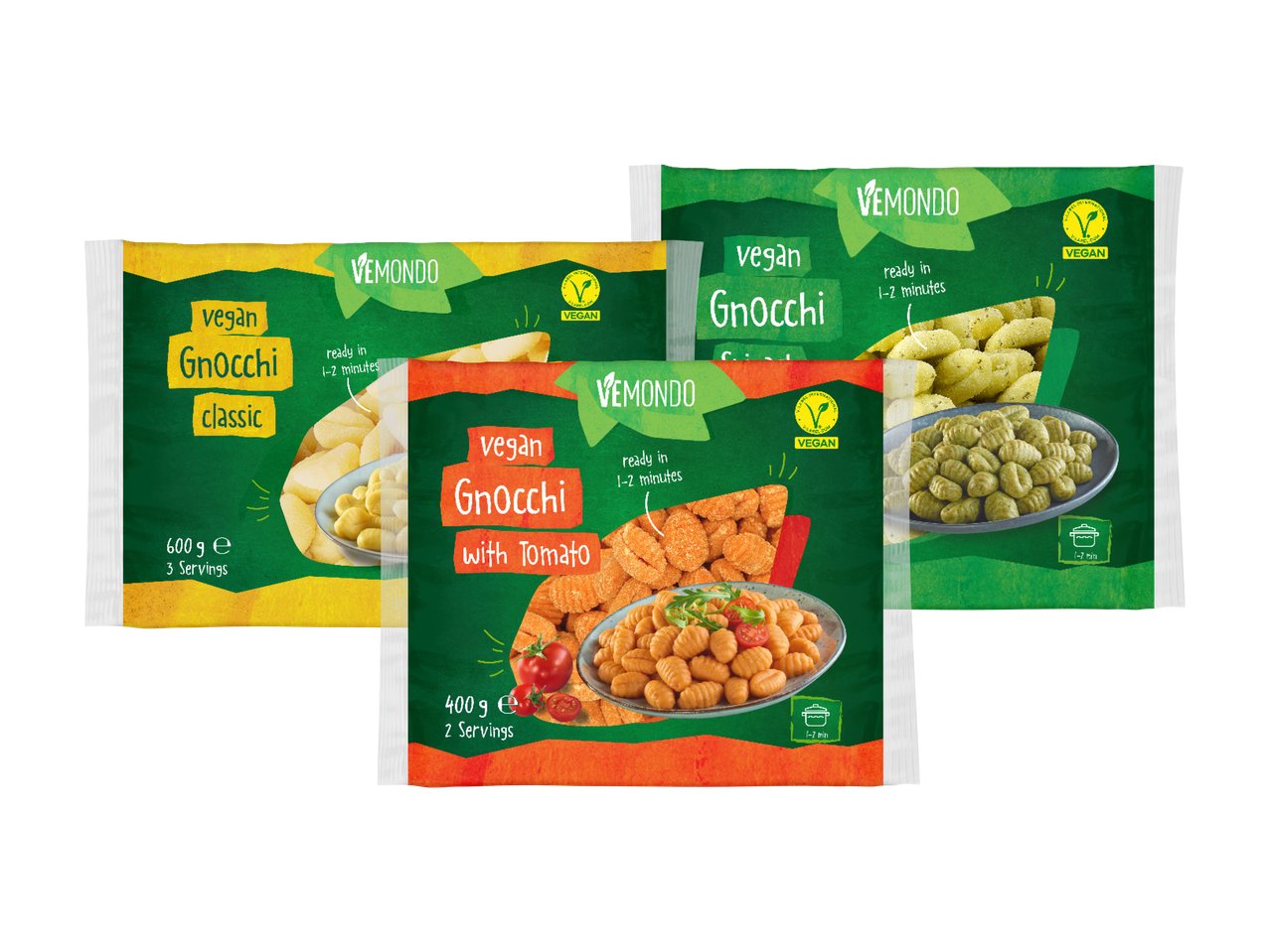 VEMONDO Gnocchi vegani