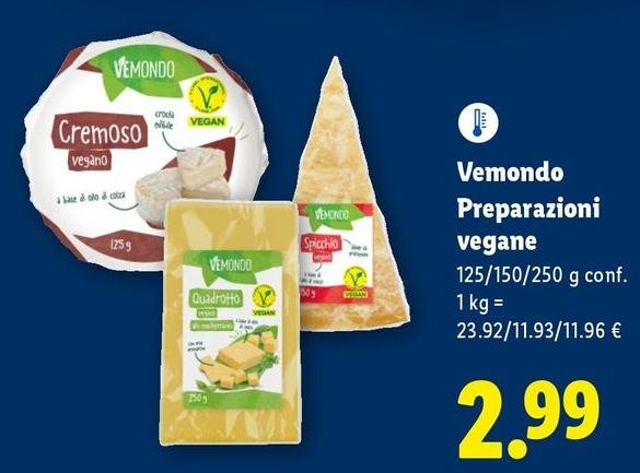 Vemondo - Preparazioni Vegane