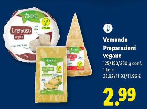 Vemondo - Preparazioni Vegane