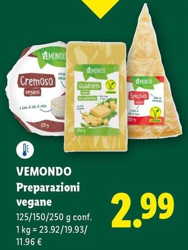 Vemondo - Preparazioni Vegane