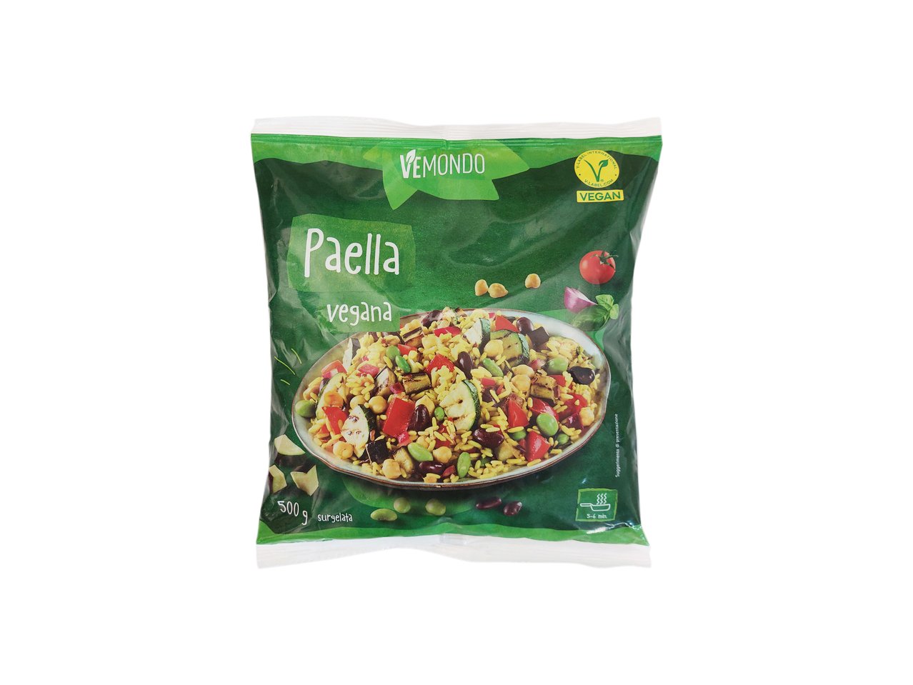 VEMONDO Paella vegana