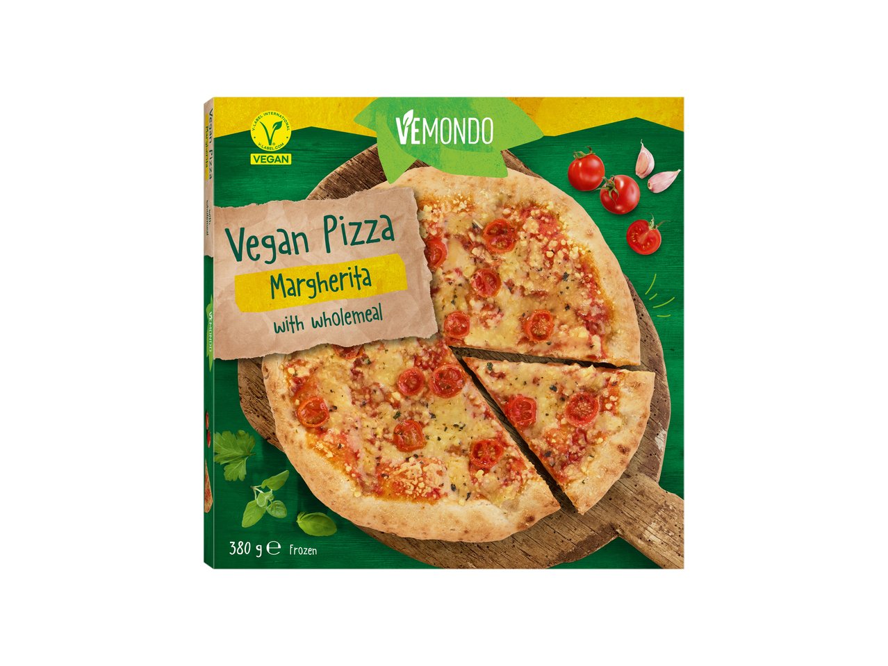 VEMONDO Pizza margherita vegana