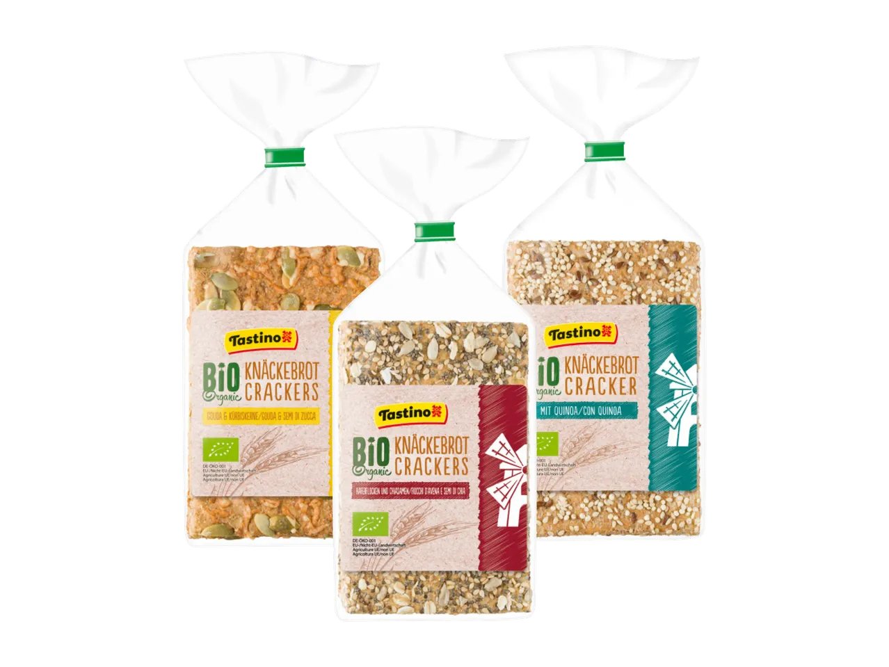 TASTINO Fette croccanti bio