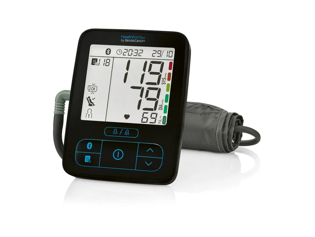 SILVERCREST® Misuratore di pressione da braccio