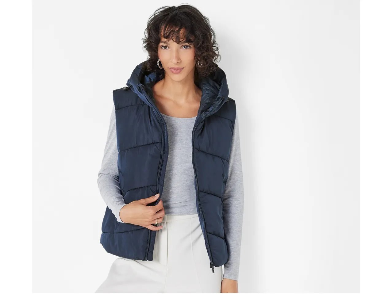 esmara® Gilet imbottito da donna