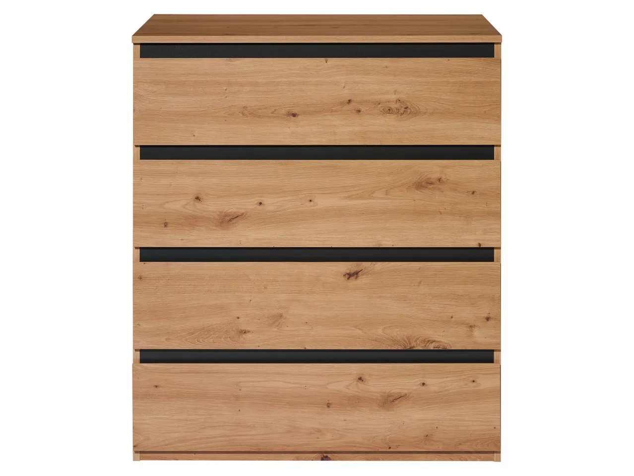 LIVARNO home Mobiletto con 4 cassetti