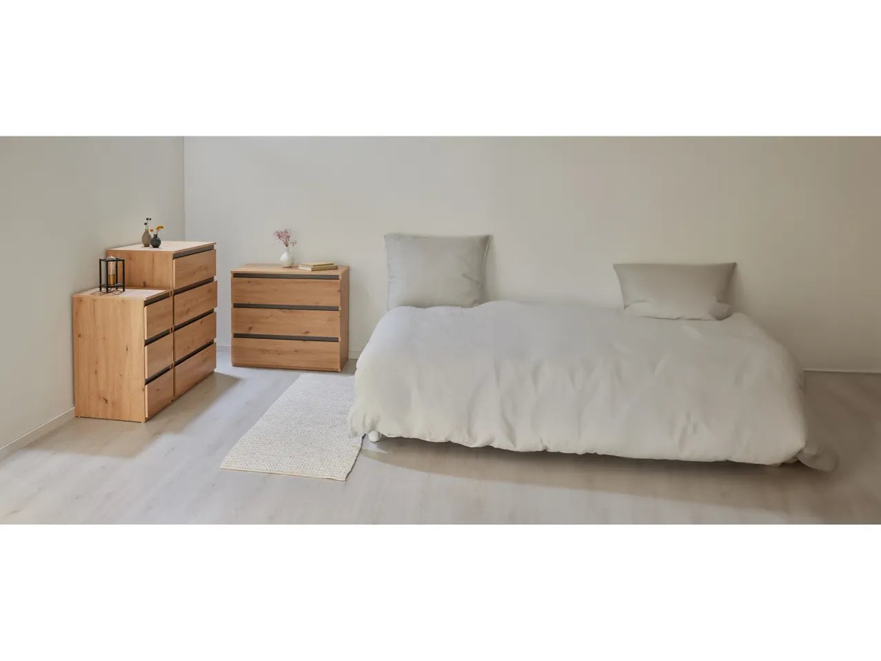 LIVARNO home Mobiletto con 4 cassetti