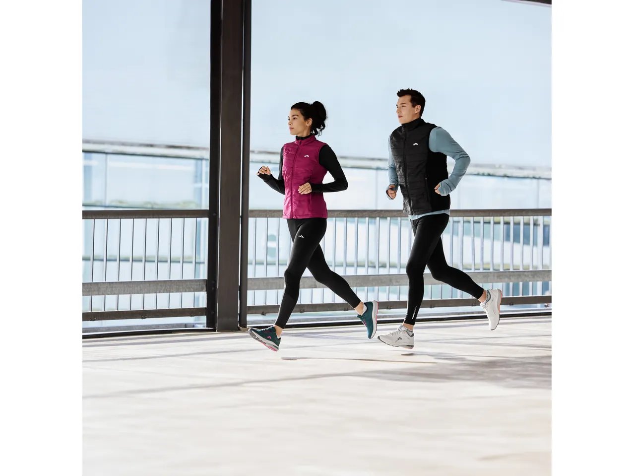 Crivit - Gilet Sportivo Da Donna