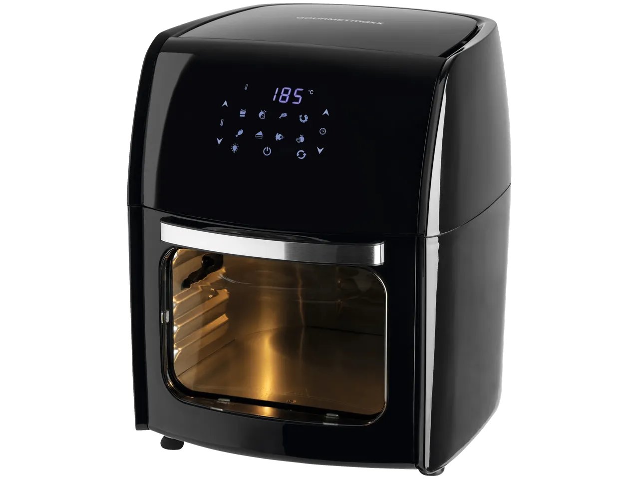 Gourmetmaxx Friggitrice ad aria calda 9 in 1