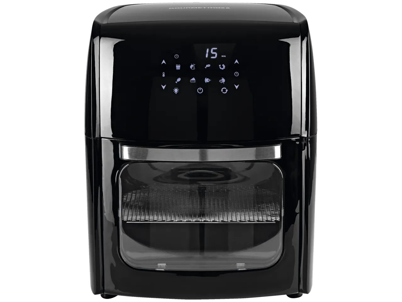 Gourmetmaxx Friggitrice ad aria calda 9 in 1