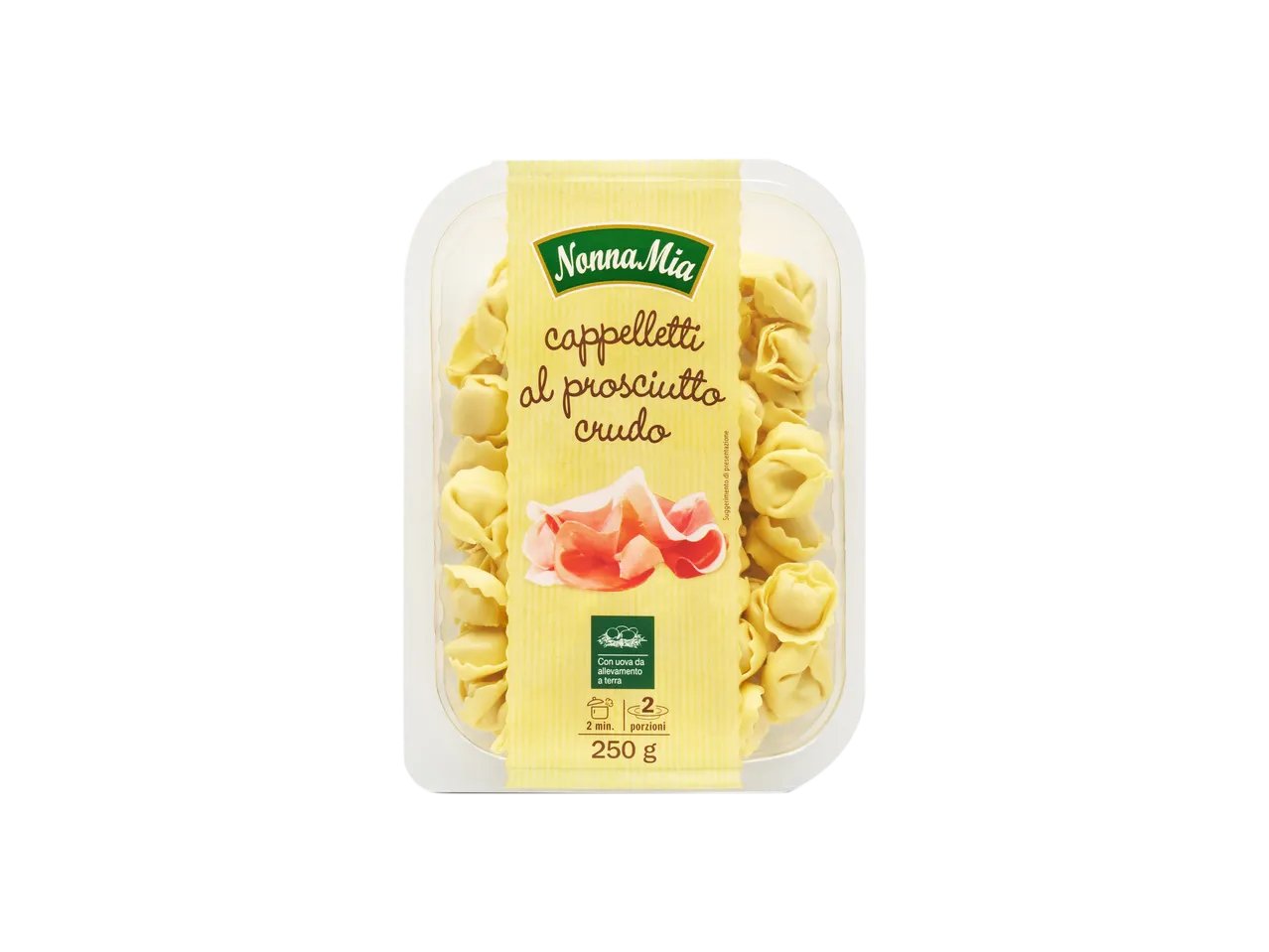NONNA MIA Cappelletti al prosciutto crudo