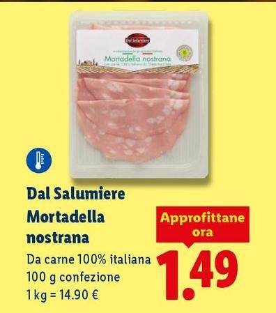 Dal Salumiere - Mortadella Nostrana