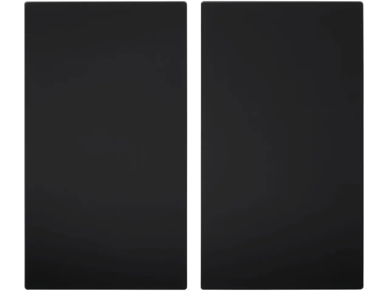 LIVARNO home Copri piano cottura in vetro, 2 pezzi