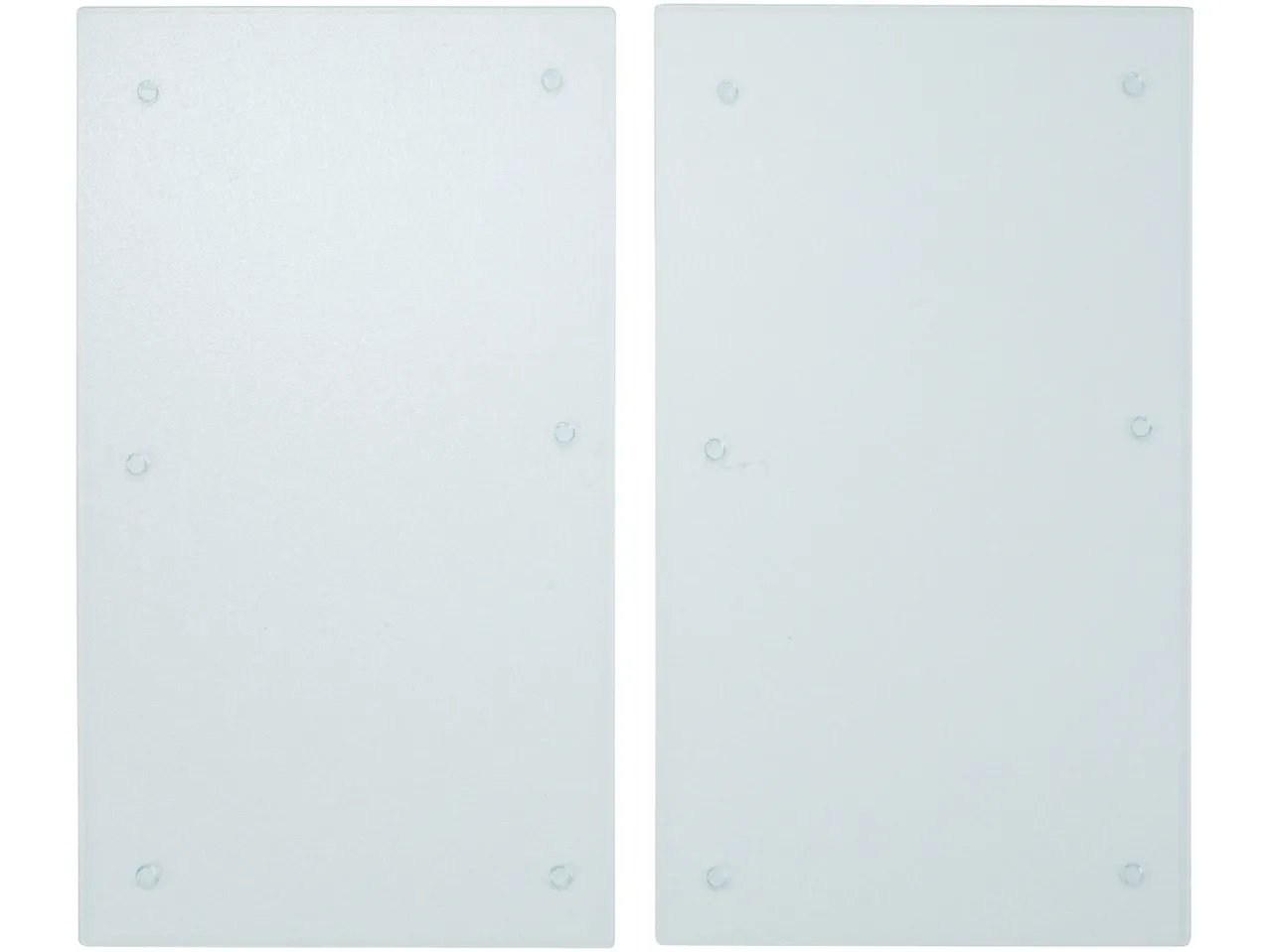 LIVARNO home Copri piano cottura in vetro, 2 pezzi