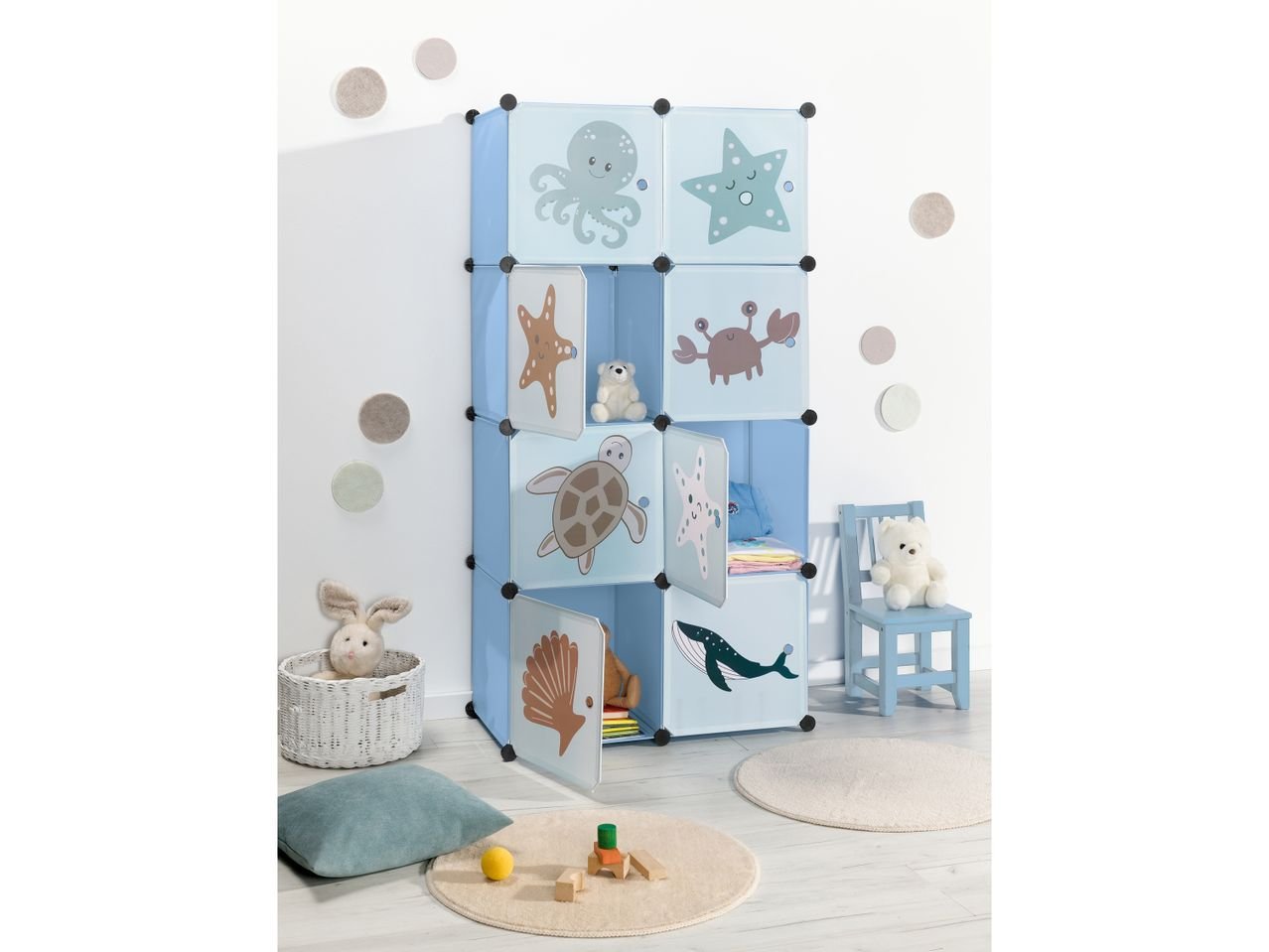 LIVARNO home Scaffale per bambini