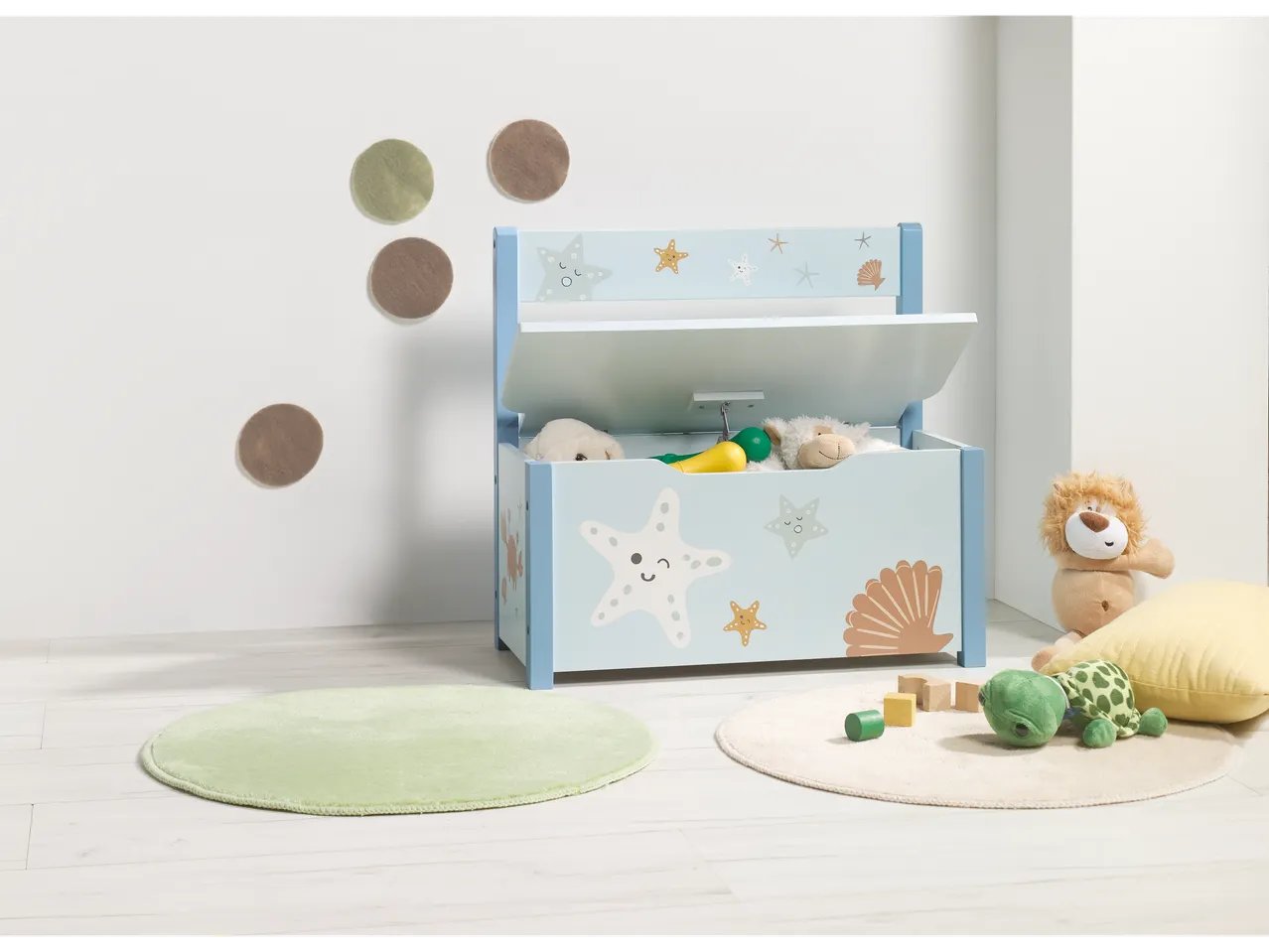 LIVARNO home Cassapanca per bambini