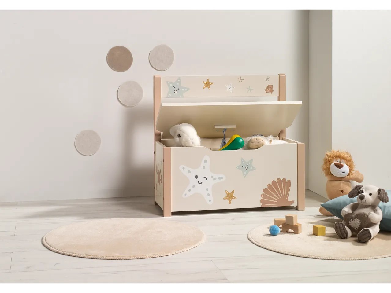 LIVARNO home Cassapanca per bambini