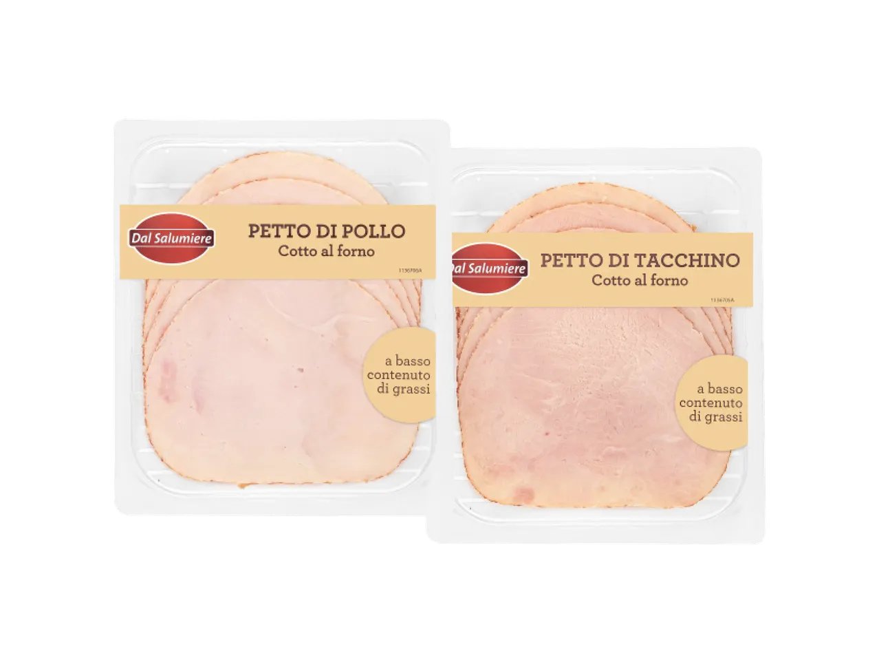 DAL SALUMIERE Petto di tacchino o petto di pollo