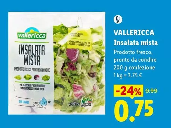 Vallericca - Insalata Mista