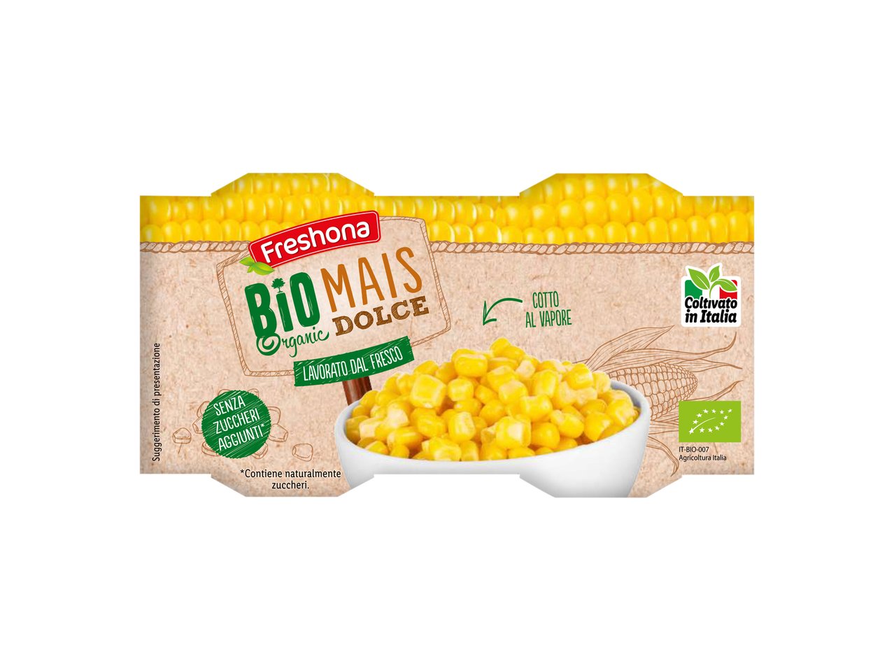 FRESHONA Mais dolce biologico