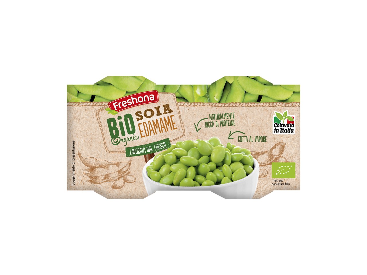 FRESHONA Soia Edamame biologica