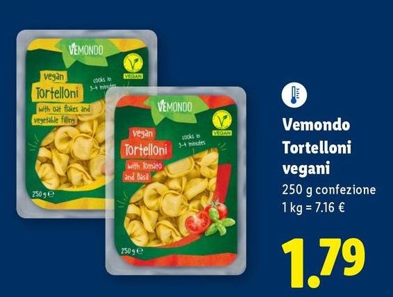 Vemondo - Tortelloni Vegani