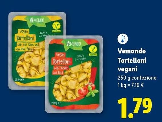 Vemondo - Tortelloni Vegani