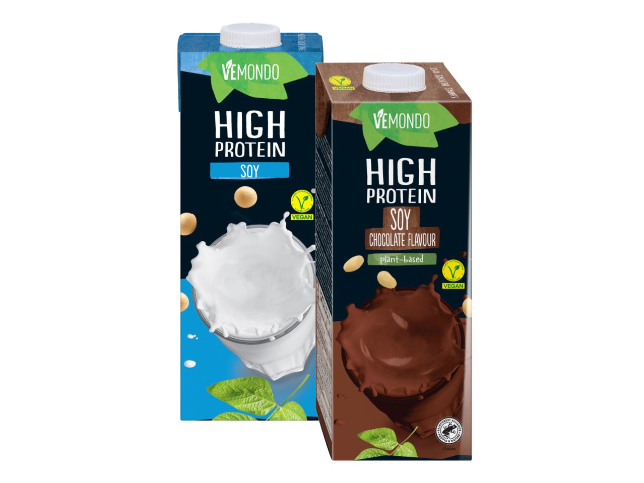 VEMONDO Bevanda proteica alla soia