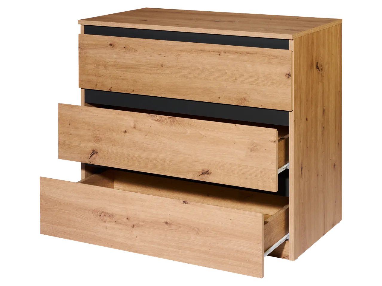 LIVARNO home Mobiletto con 3 cassetti