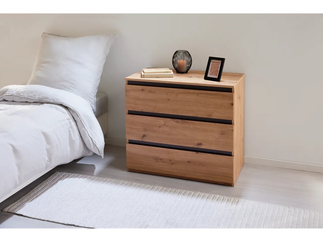 LIVARNO home Mobiletto con 3 cassetti