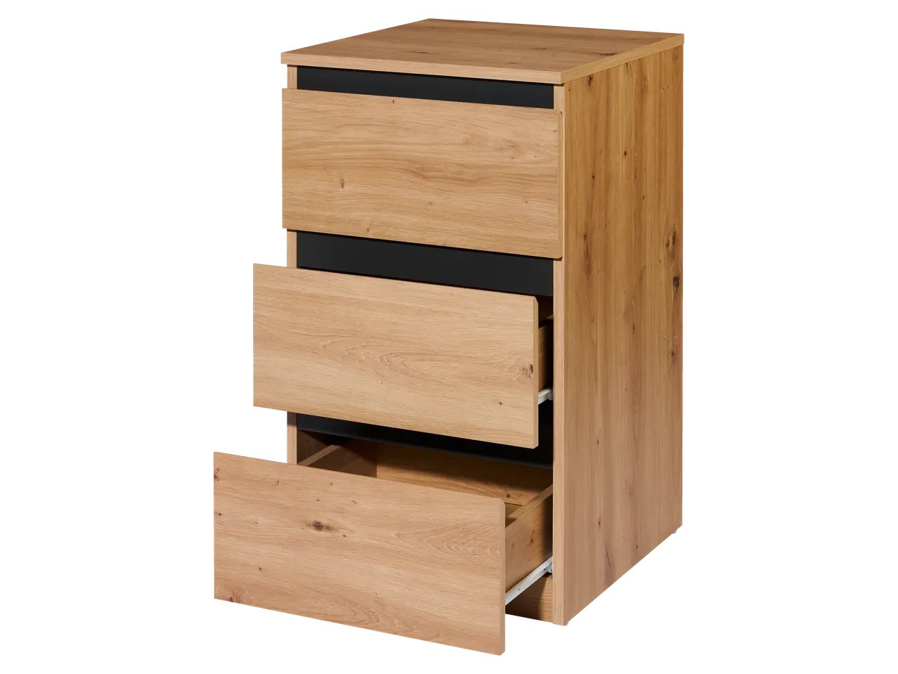 LIVARNO home Mobile stretto con 3 cassetti