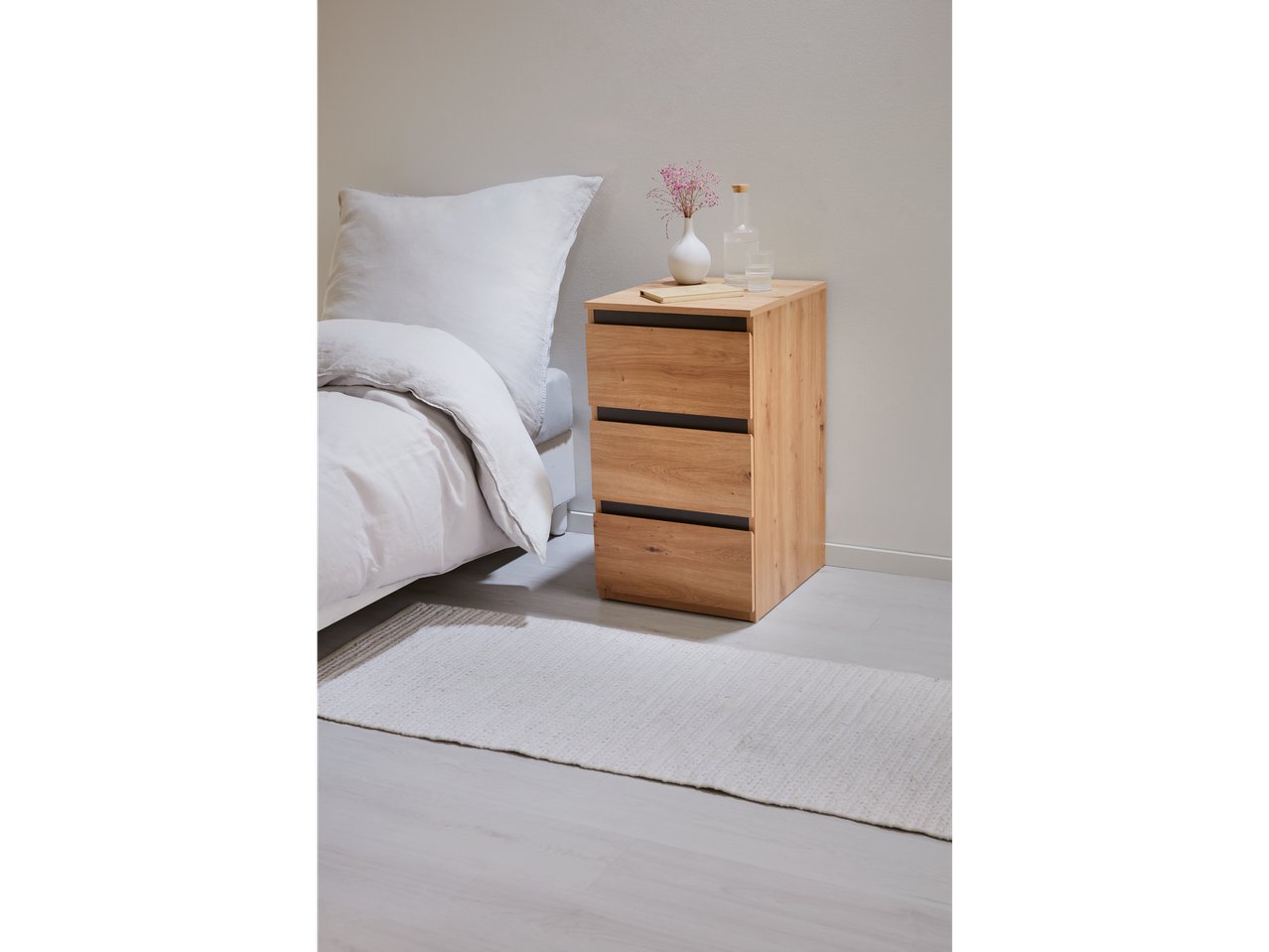 LIVARNO home Mobile stretto con 3 cassetti