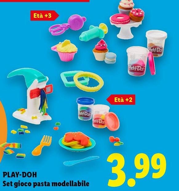 Play-Doh - Set Gioco Pasta Modellabile