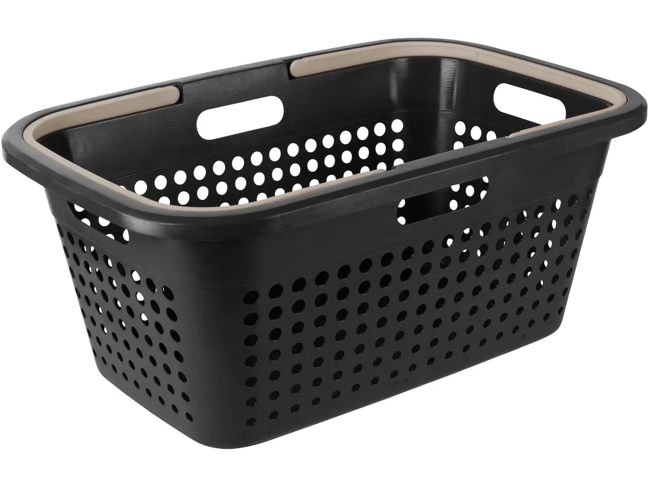 LIVARNO home Cesto portabiancheria, 38 L