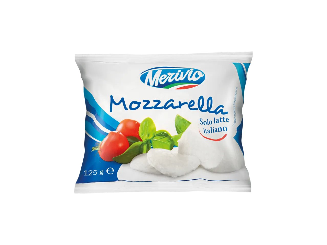 MERIVIO Mozzarella latte italiano