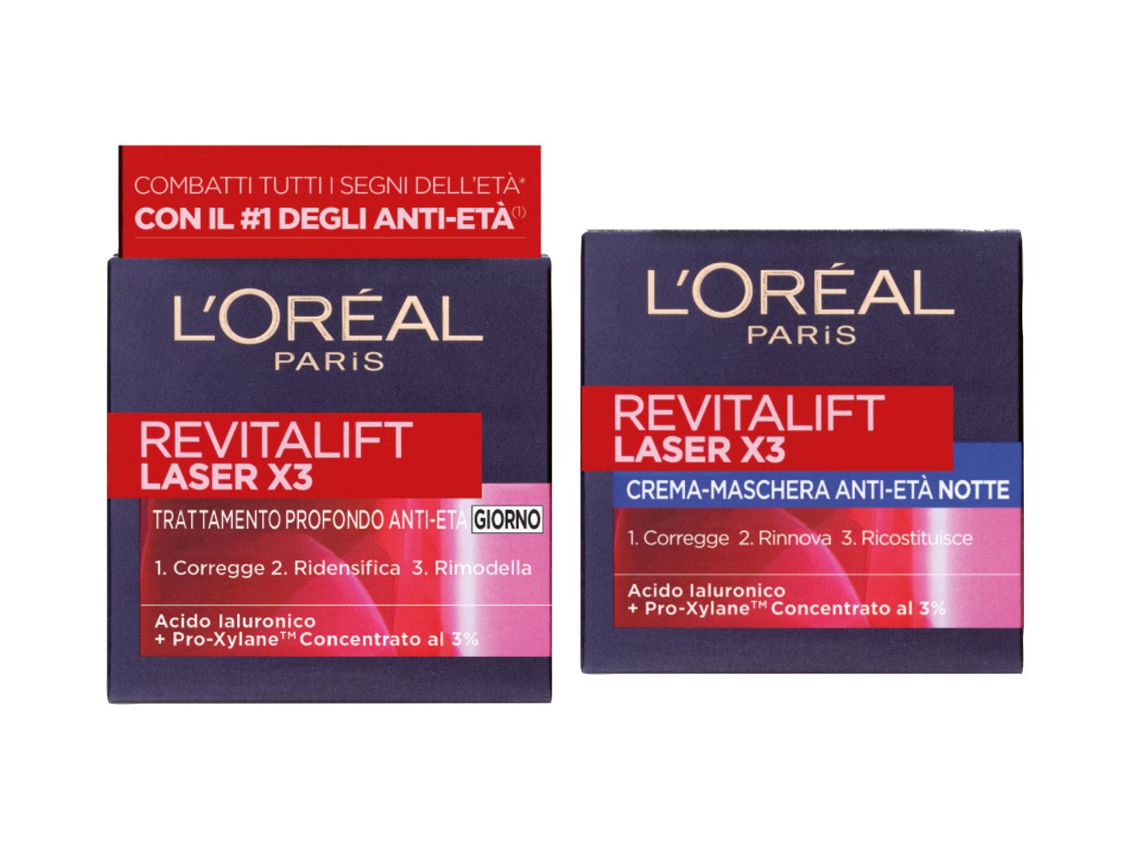 L’ORÉAL PARIS Revitalift laser crema