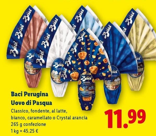 Baci Perugina - Uovo Di Pasqua