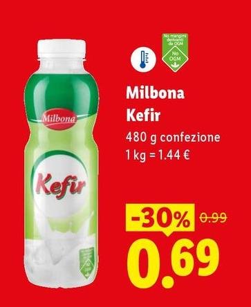 Milbona - Kefir