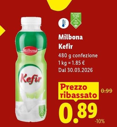 Milbona - Kefir