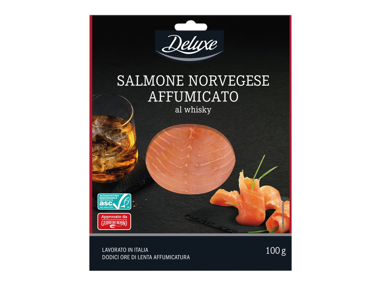 DELUXE Salmone norvegese