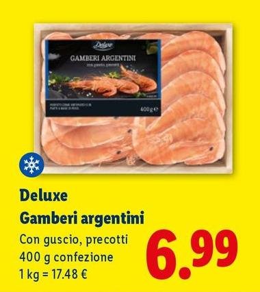 Deluxe - Gamberi Argentini